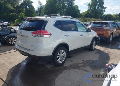 2015 Nissan Rogue Sv from USA, damaged, VIN 5N1AT2MV7FC834556
